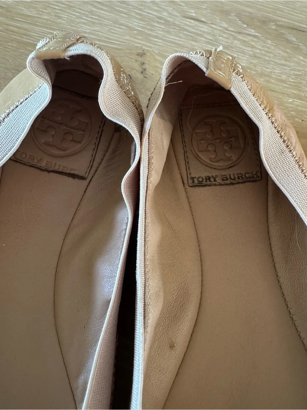 Tory Burch patent leather